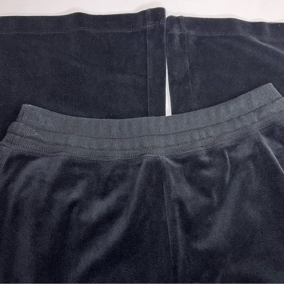 Daily Practice by Anthropologie‎ Velour Wide-Leg Lounge Pants Size Medium - Picture 5 of 10
